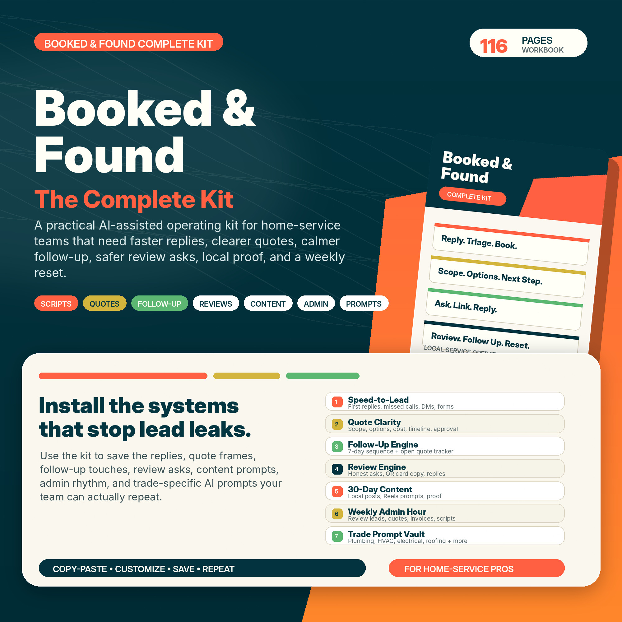Booked & Found Complete Kit cover